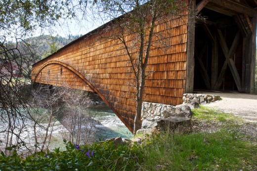 Longest covered bridge