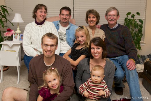 Family portrait