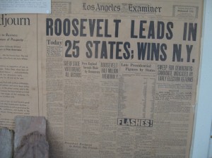 November 9, 1932 headlines