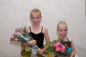 Cortnie and Audree danced in Beauty and the Beast