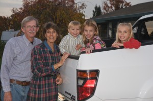 Here we are with Chase, Cortnie, and Audree