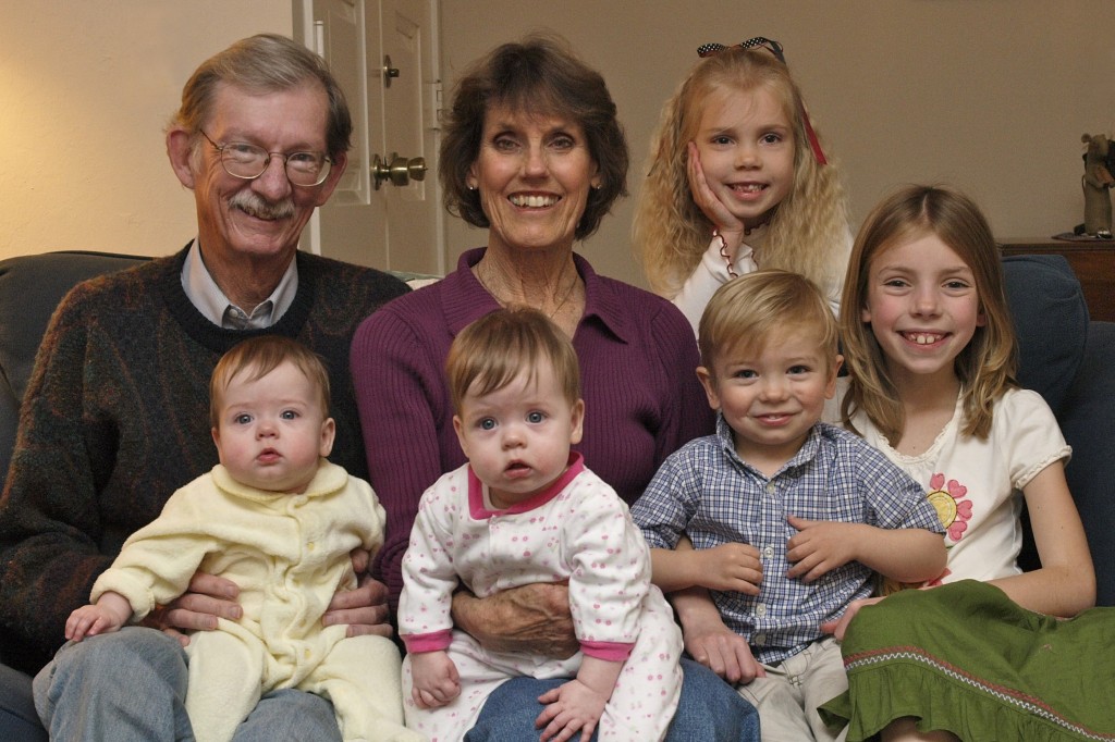 Carolyn, Elizabeth, Audree, Chase, Cortnie