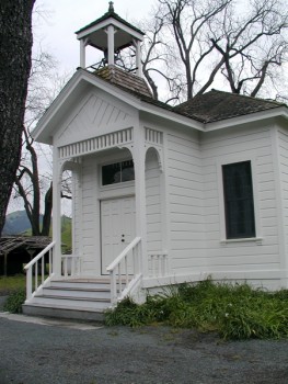 Old Finley schoolhouse