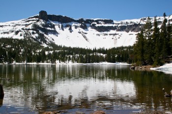 Little Three Creeks Lake