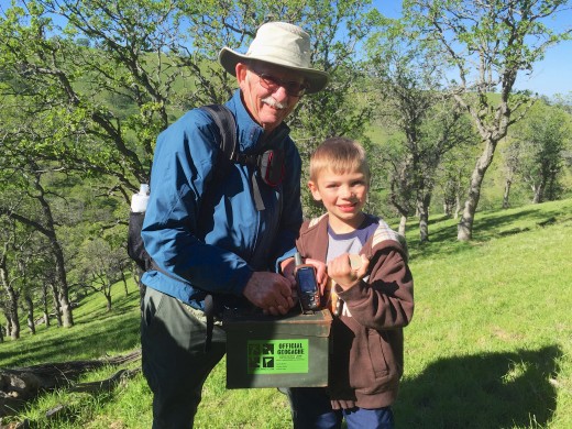 Geocaching buddies
