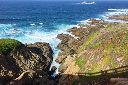 Coastline at Garapata State Park