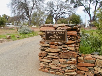 Sutter Creek Cemetery