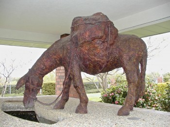 Memorial to the prospectors