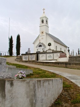 St. Sava Serbian Orthodox Church in Jackson, CA