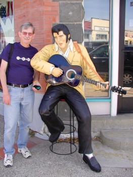 Elvis 'n me, Arroyo Grande