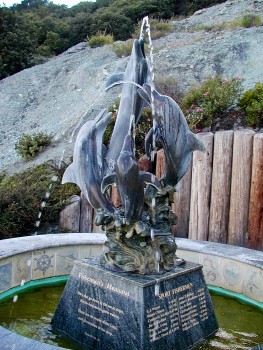 Fisherman's memorial, Avila Beach