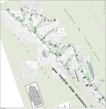Long Pleasanton Ridge hike