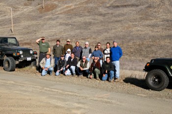 Knoxville caching crew