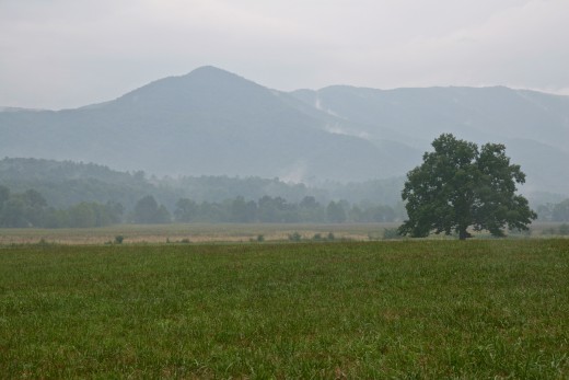 Cades Cove in the Smoky Mountains