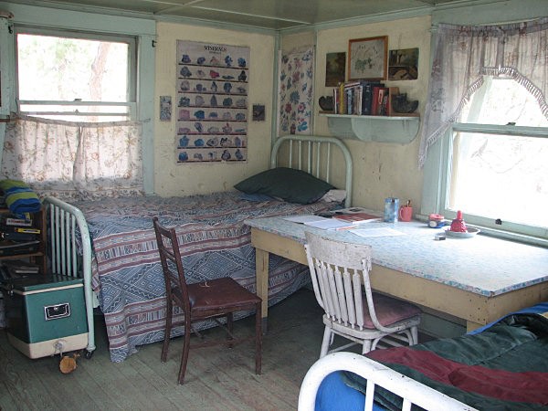 Inside of the Hilton